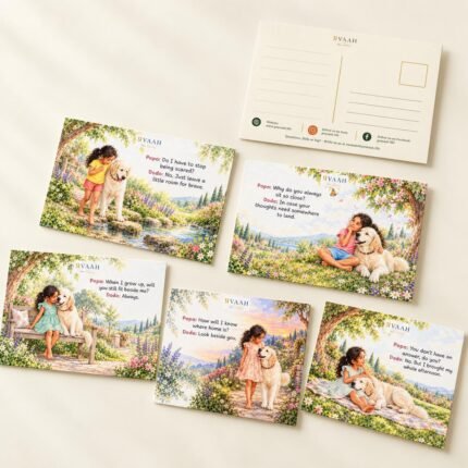 Popo & Dodo Postcards Set 2