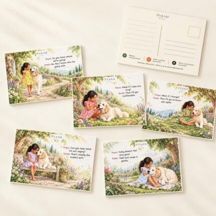 Popo & Dodo Postcards Set 1