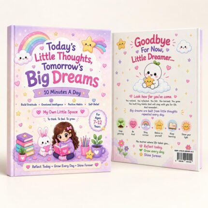 Today’s Little Thoughts, Tomorrow’s Big Dreams Girl