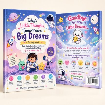 Today’s Little Thoughts, Tomorrow’s Big Dreams