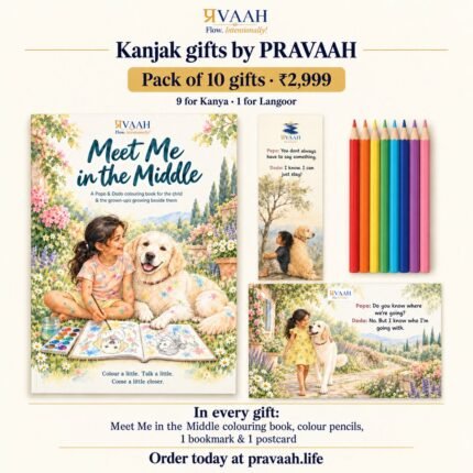 PRAVAAH Kanjak Return Gift Sets for Kids, Pack of 10